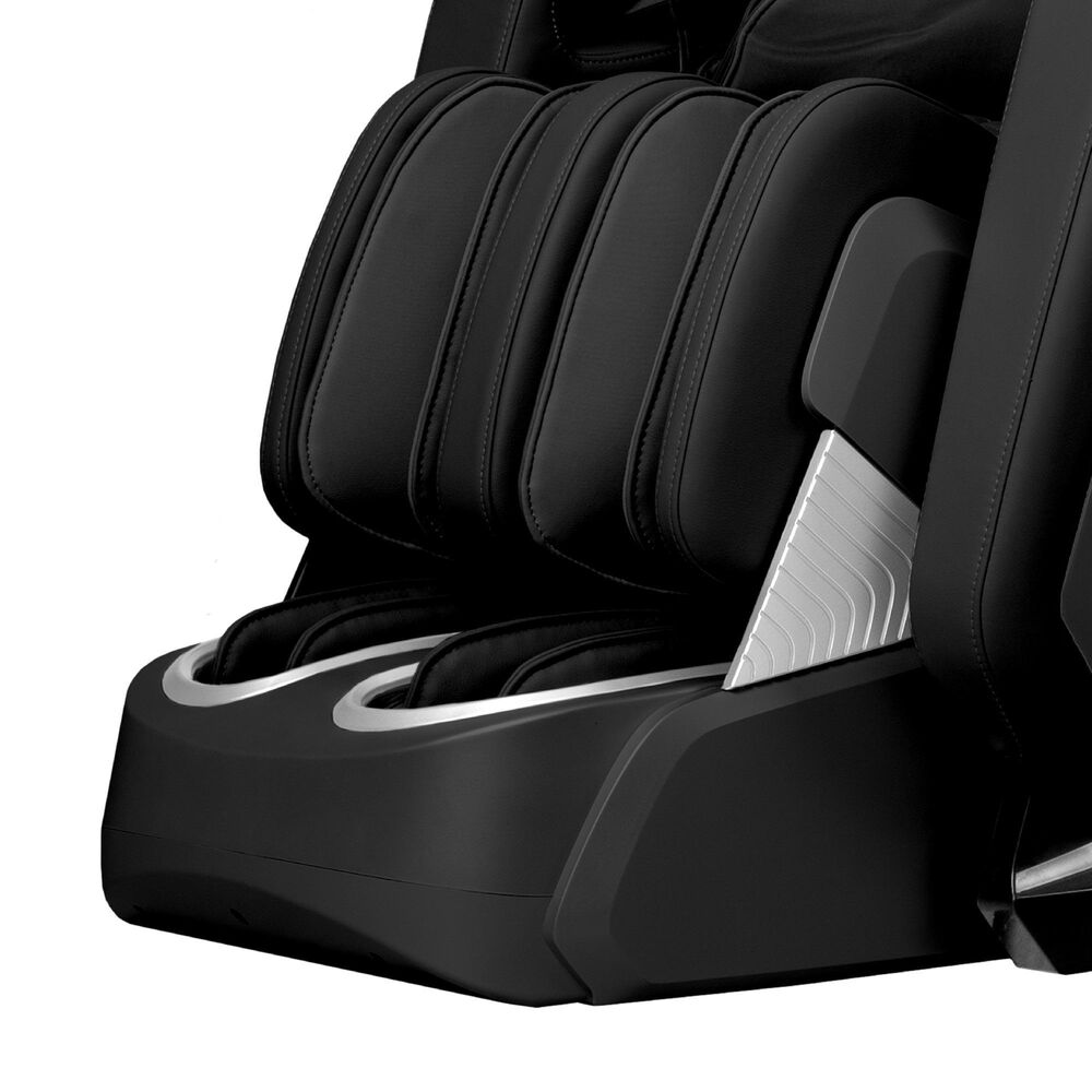 Osaki Advent 4D Power Zero Gravity Massage Chair with Spinning Calf Rollers in Black, , large