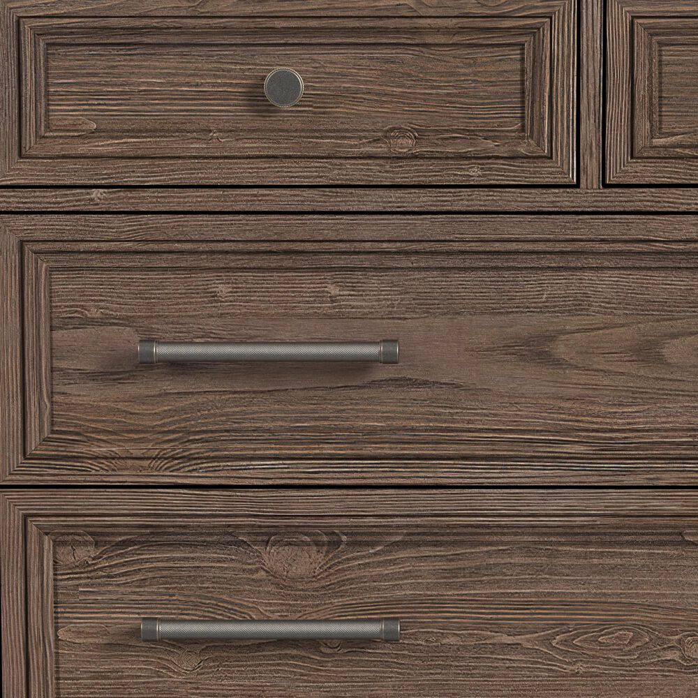 Eastern Shore Carlson 5-Drawer Chest in Harvest, , large