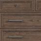 Eastern Shore Carlson 5-Drawer Chest in Harvest, , large