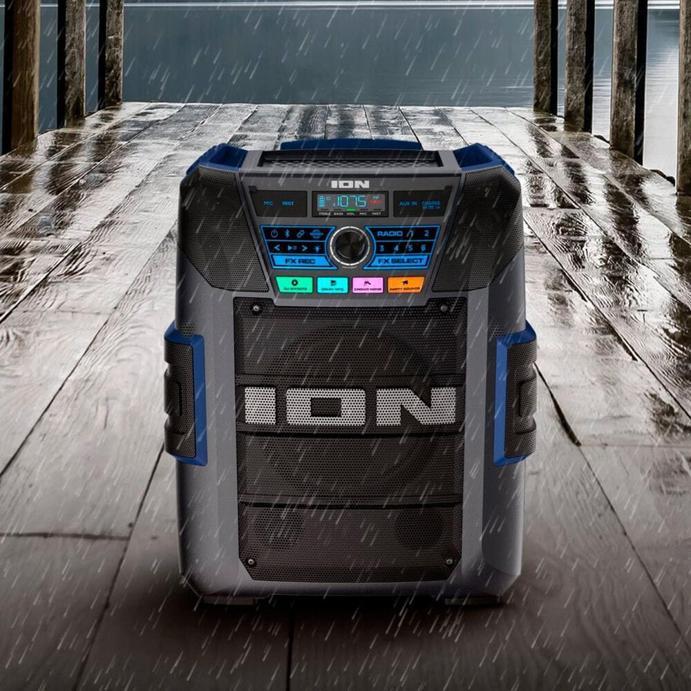 Ion Explorer XL High-Power All-Weather Speaker in Black, , large