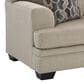Ashley Stonemeade Stationary Loveseat in Taupe, , large