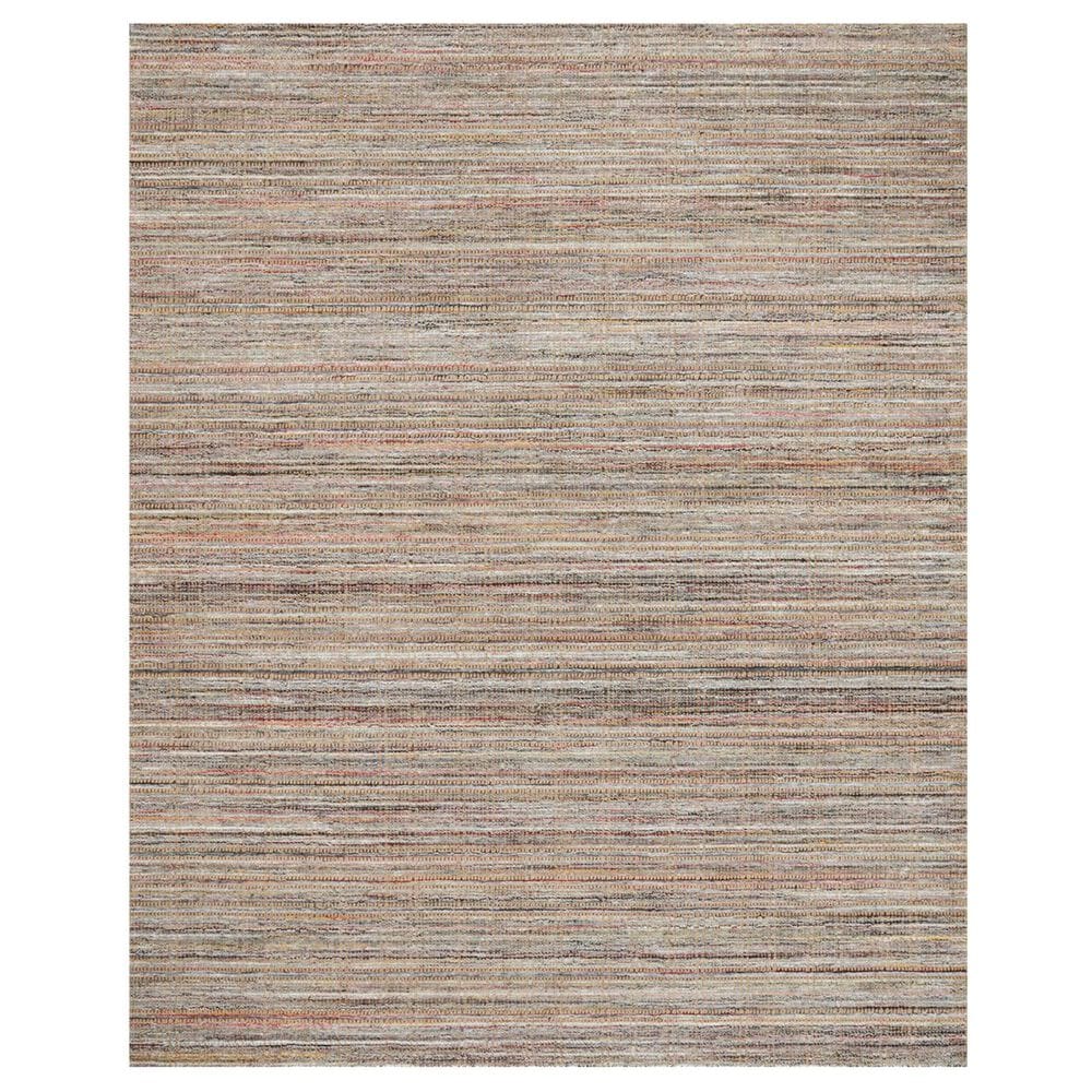 Loloi Jamie 11"6" x 15" Natural and Multicolor Area Rug, , large