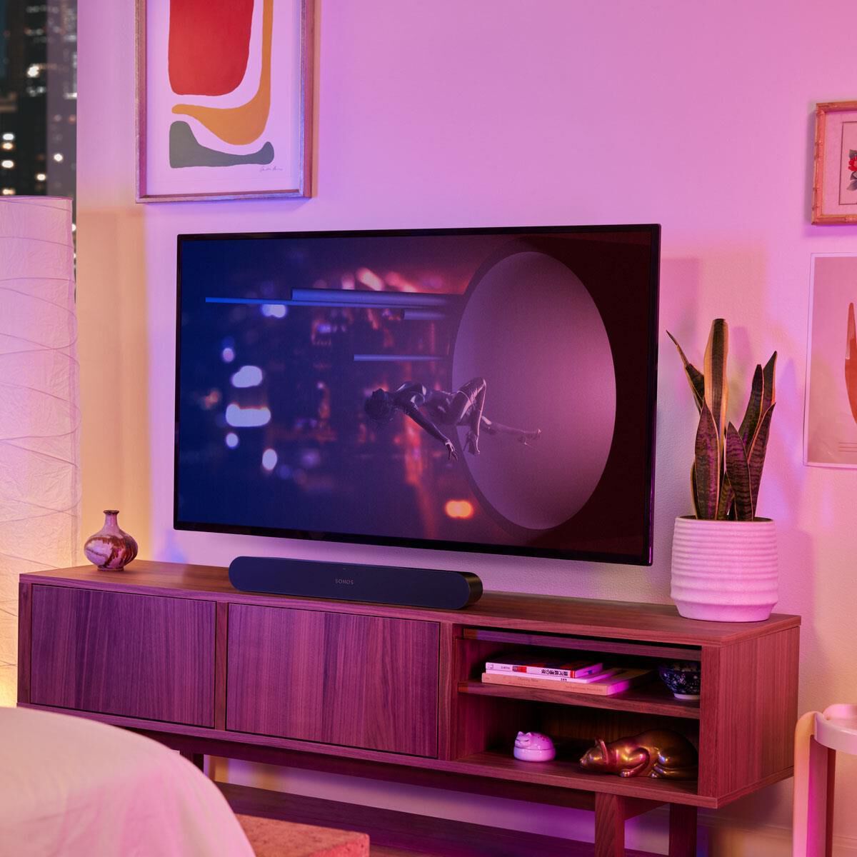 Sonos beam hotsell large room