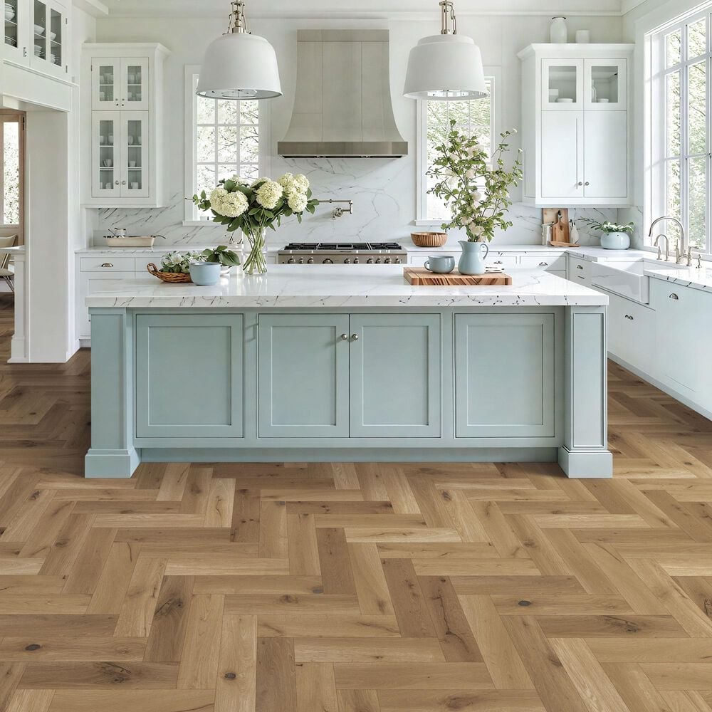 Healthier Choice High Country Elk River Herringbone 3/4" Hardwood, , large