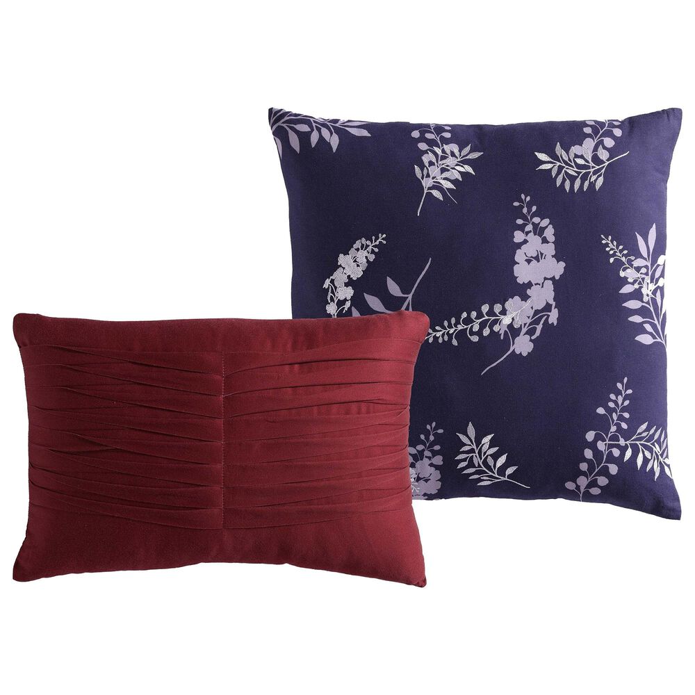 BEBEJAN Garden 5-Piece King Comforter Set in Purple, , large