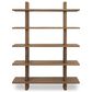 Moe"s Home Collection Casey Large Bookcase in Dark Brown, , large