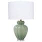 Jamie Young Amberley Table Lamp in Green, , large