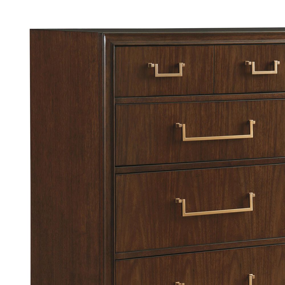 Lexington Home Brands Rendevous Ascot 12-Drawer Gentleman's Chest in Chester, , large