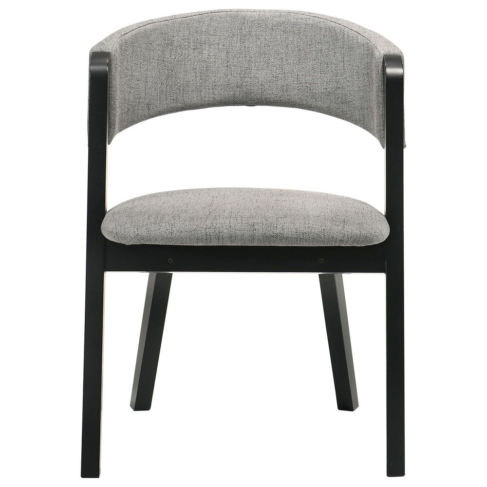 Blue River Cortina and Rowan 5-Piece Rectangle Dining Set in Black, , large