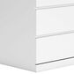 Ashley Onita 5-Drawer Chest in White, , large