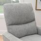 Linon Home Decor Colton Power Recliner in Grey, , large