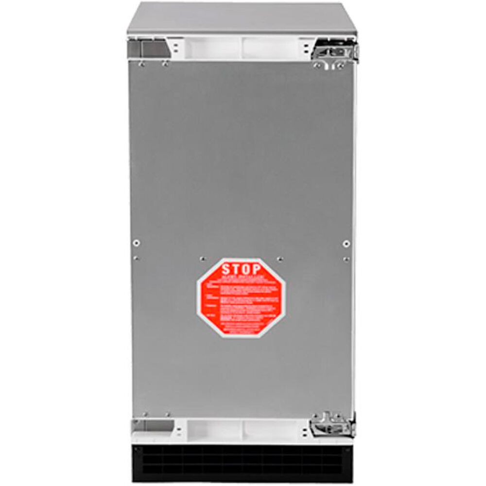 Scotsman 15" Icemaker with 26 lbs. Ice Storage - Panel Sold Separately, , large
