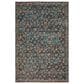 Dalyn Rug Company Jericho Transitional 2"6" x 12" Navy Indoor/Outdoor Runner, , large