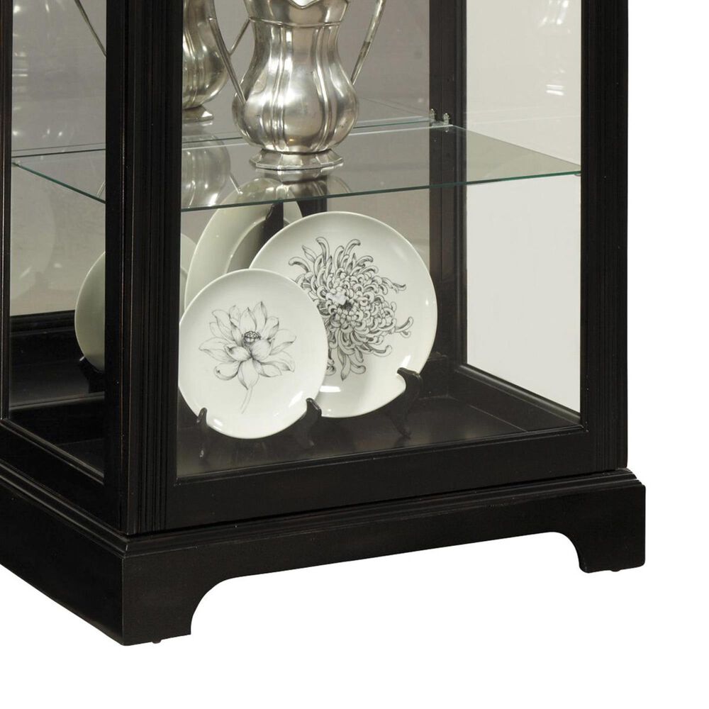 Chapel Hill Brookview Curio Cabinet in Espresso, , large