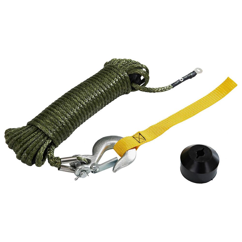 Off Terrain Off Terrain Synthetic Winch Rope Kit 50ft x 0.25in, , large