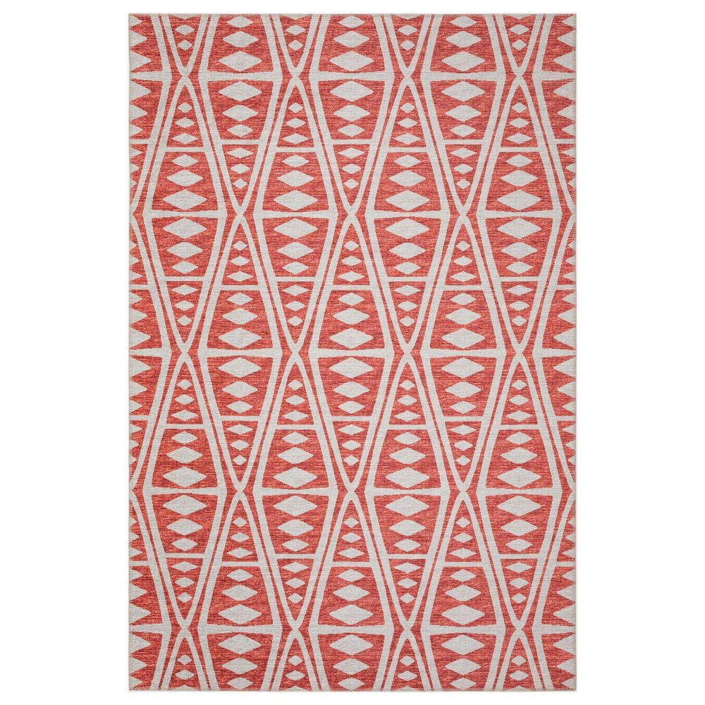 Dalyn Rug Company Sedona 6" x 9" Clay Indoor/Outdoor Area Rug, , large