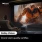 Hisense C2 Triple Laser Smart Lifestyle Projector in Silver, , large