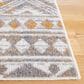Safavieh Astoria 2"2" x 8" Grey and Ivory Runner, , large