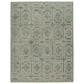 Ashley Jossland 8" x 10" Green and Ivory Area Rug, , large