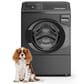 Speed Queen 3.5 Cu. Ft. Front Load Right Hinge Washer and 7 Cu. Ft. Gas Dryer Laundry Pair in Matte Black, , large