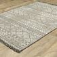 Oriental Weavers Gillian 4925A 5"3" x 7"3" Beige Area Rug, , large