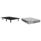 Sealy Medina Firm King Mattress with Bronze Baselogic Adjustable Base, , large