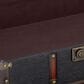 Maple and Jade Upholstered 2-Drawer Coffee Table with Buckle Hinged Top in Dark Blue, , large