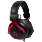 Arozzi Aria Gaming Headset with Detachable Microphone, 50mm Drivers, Microphone Mute Button, Volume Control, Aluminum Frame, and 7.25 ft Braided Cable - Red, , large
