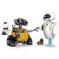 LEGO Wall-E and Eve Building Set, , large