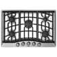 Viking Range 30" RVGC33015BSSLP Liquid Propane Cooktop in Stainless Steel, , large