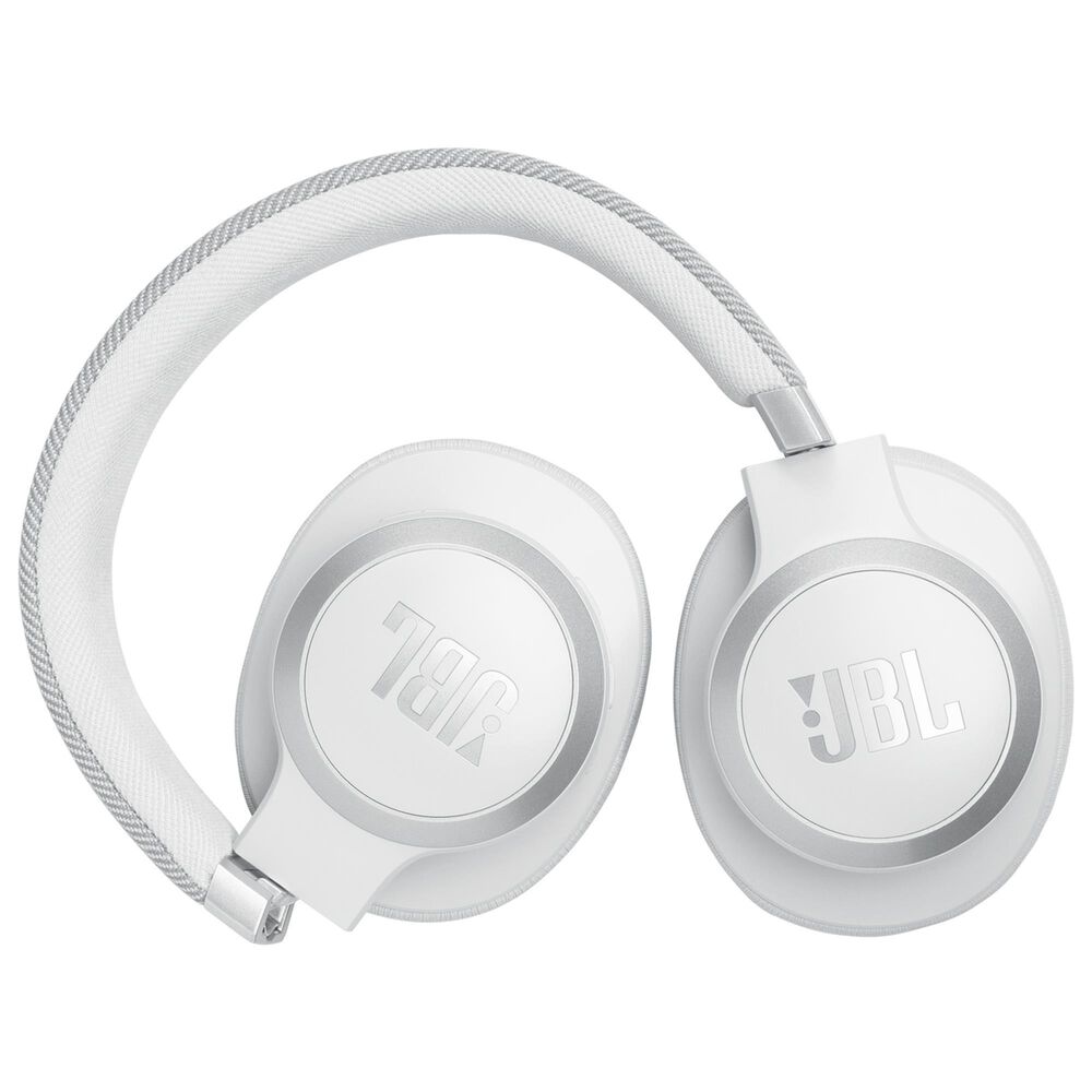 JBL Wireless Over-Ear Headphones with True Adaptive Noise Cancelling in White, , large