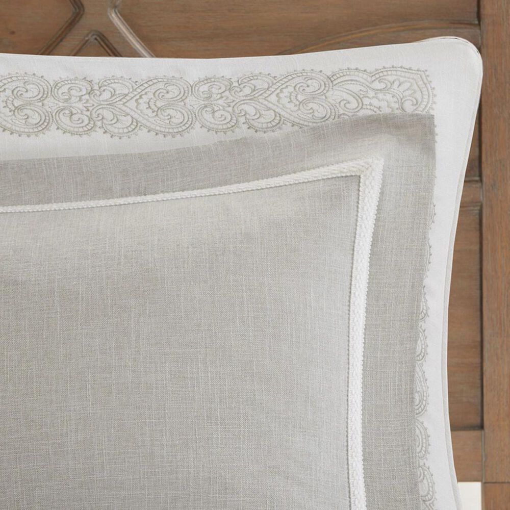 Goldstar Bedding Barely There 8-Piece Queen Comforter Set in Natural, , large