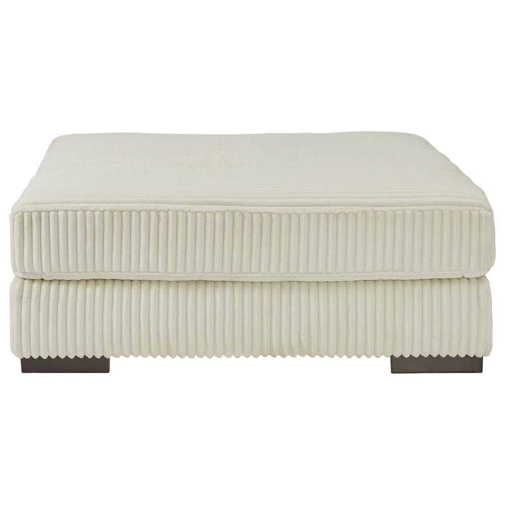 Ashley Lindyn Oversized Accent Ottoman in Ivory, , large