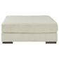 Ashley Lindyn Oversized Accent Ottoman in Ivory, , large