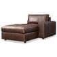 Bernhardt Nest 5-Piece Stationary Right Facing Sectional in Brown, , large