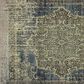 Oriental Weavers Raleigh 6649H 9"10" x 10"10" Blue and Ivory Area Rug, , large