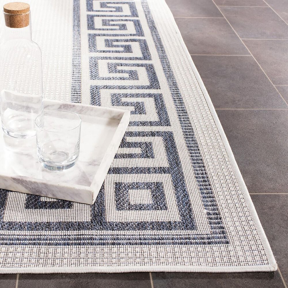 Safavieh Martha Stewart Cyprus MSRO331G 8&#39; x 10&#39; Silver and Grey Area Rug, , large