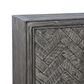 Waltham Gramercy 4 Door Accent Cabinet in Platinum, , large