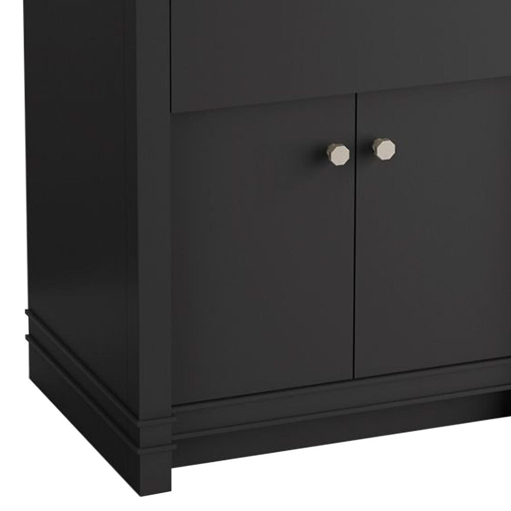 Kohler Alouette 30" Single Bathroom Vanity in Ferrous Grey with 2 cm White Quartz Top and Rectangular Sink, , large