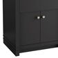 Kohler Alouette 30" Single Bathroom Vanity in Ferrous Grey with 2 cm White Quartz Top and Rectangular Sink, , large