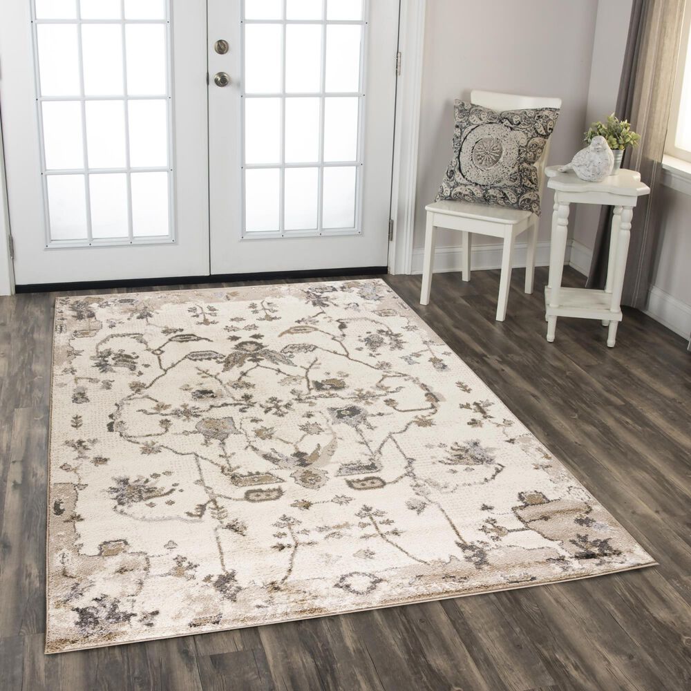 RIZZY Palace 8&#39;0&quot;x9&#39;6&quot; Rug, , large
