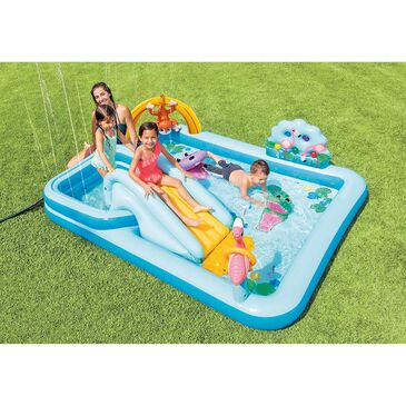 Intex Jungle Adventure Play Center with Wading Pool in Multicolor, , large