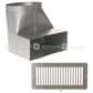 GE Appliances Range Hood Recirculation Kit for Custom Insert, , large