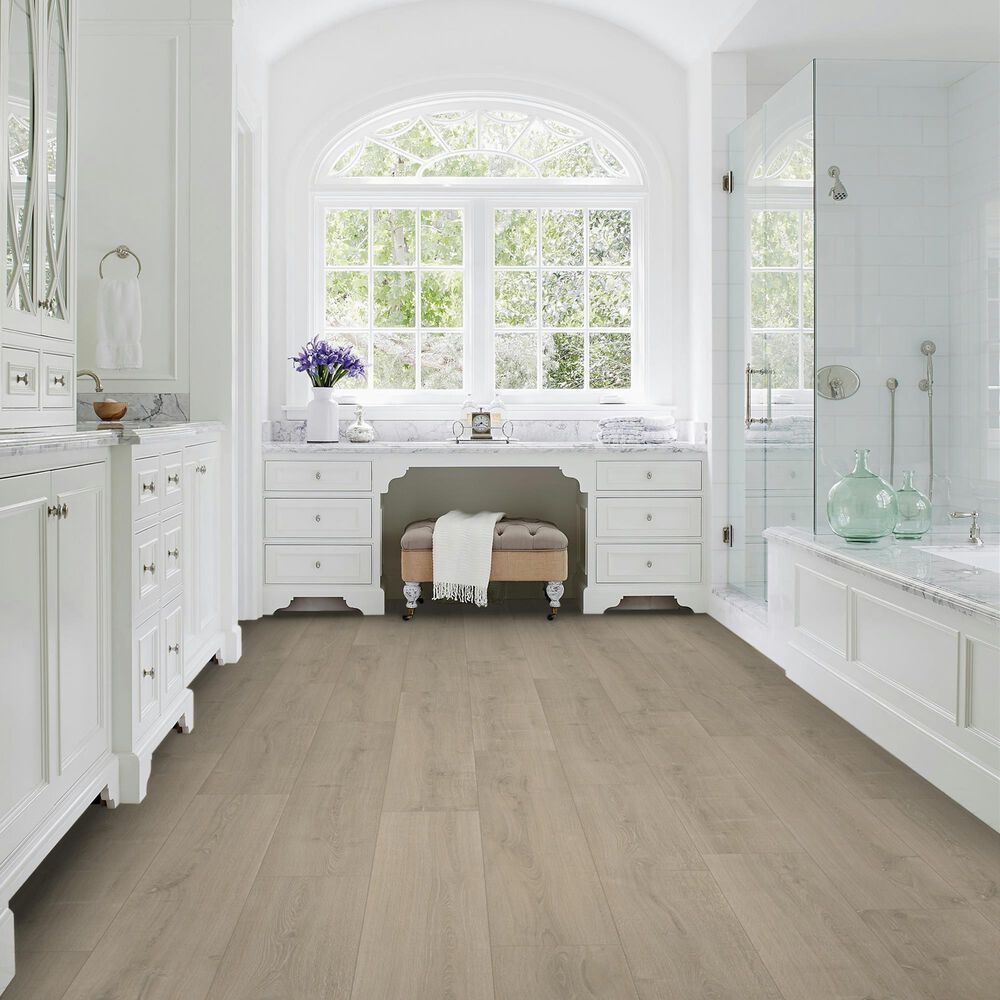 Karastan Gloriana Charm Dawn Mist Oak 8&quot; x 54&quot; Laminate, , large