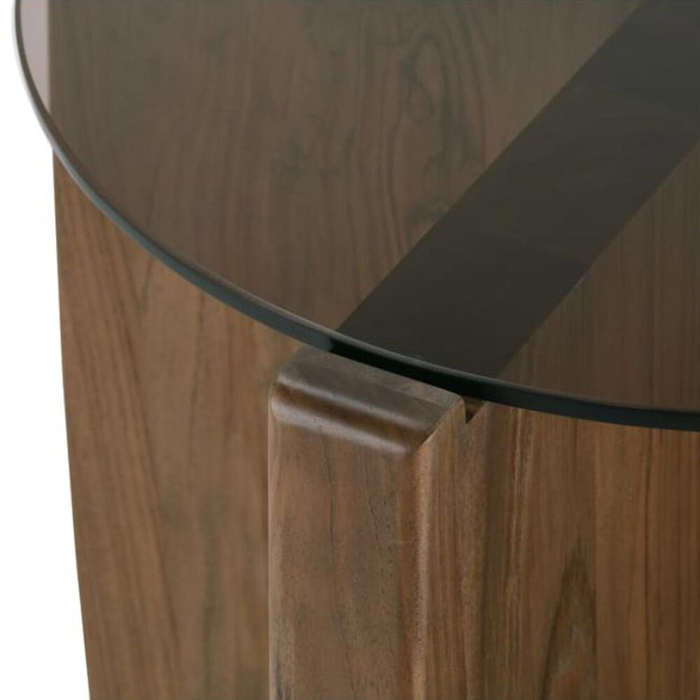 Rowe Furniture Nova End Table Base in Caraway, , large