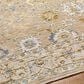Surya Reina Tan, Light Brown, Light Gray, Cream, Denim, Mustard and Olive 6"7" x 9"6" Area Rug, , large