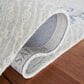 Safavieh Micro-Loop MLP539M 4" x 6" Blue and Ivory Area Rug, , large