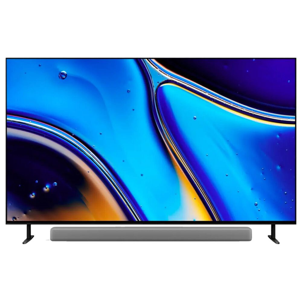 Sony 55&quot; Class Bravia XR8B OLED 4K with HDR in Black - Smart Google TV, , large