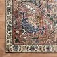 Chris Loves Julia x Loloi Jules 8"6" x 11"6" Merlot and Multicolor Area Rug, , large