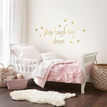 Levtex Willow 5-Piece Toddler Bedding Set in Pink, , large